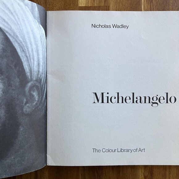 Vintage Softcover - Michelangelo, The Colour Library of Art Paperbacks - Picture 8 of 8